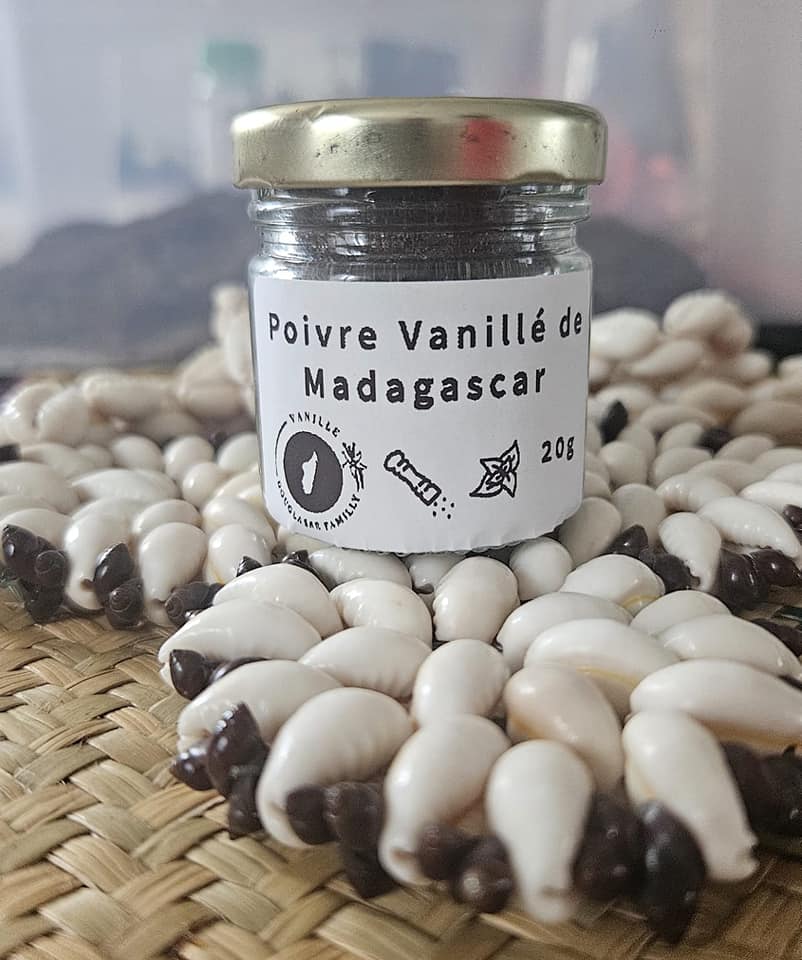 poivre vanillé